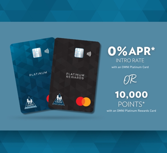 0% APR for 9 months or 10,000 bonus points - Platinum Mastercard