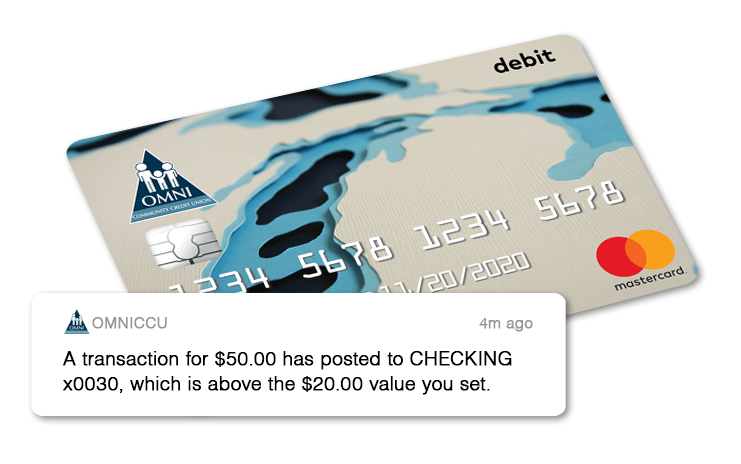 OMNI Friendly Deposit Message
