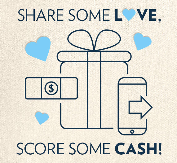 OMNI Share Some Love Score Some Cash