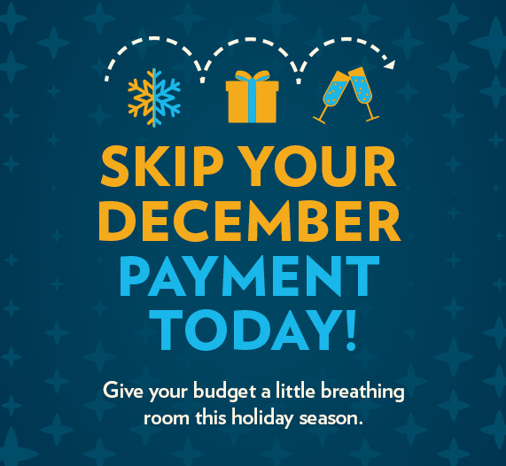 Take A Break From Your June Payment! Submit your request online or by visiting a branch today!